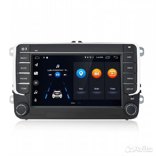 Штатная магнитола VW Android