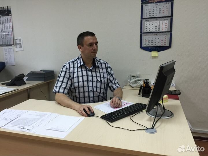 Оператор базы данных (Excel, 1С, SQL)