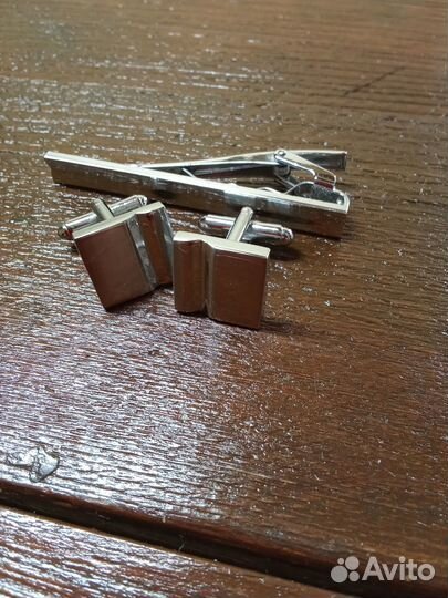 Запонки мужские