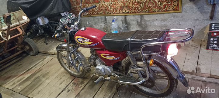 Мопед Альфа Орион 50 см3