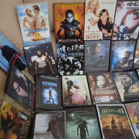 Dvd домашняя коллекция 90 штук фильмов