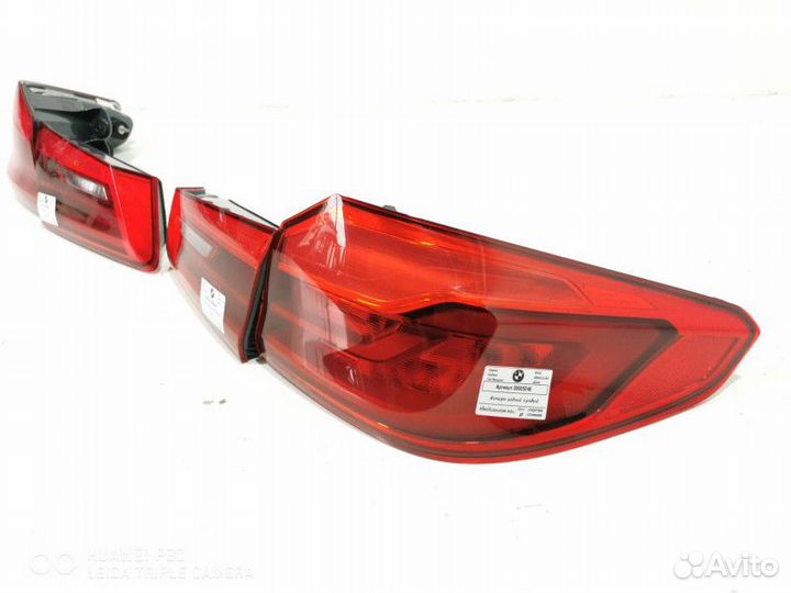 Фонари задние (комплект) BMW 5 G30/G31 2018