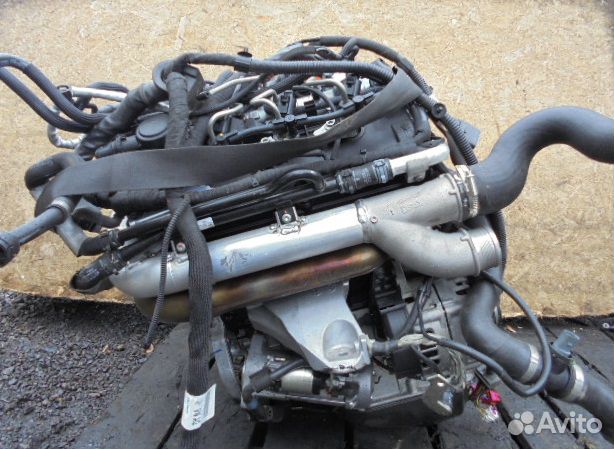 Двигатель Volkswagen Touareg 3.0 2015