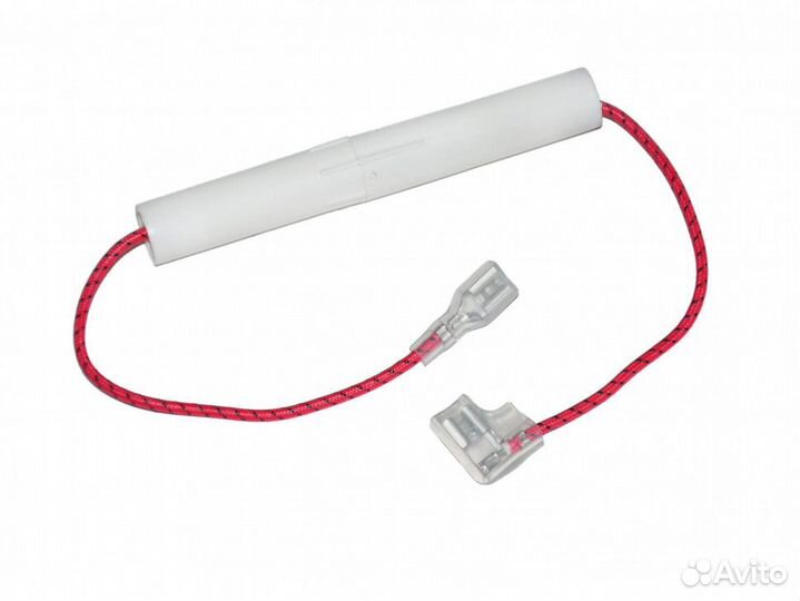 Предохранитель для свч 5KV 0.8A (в корпусе)