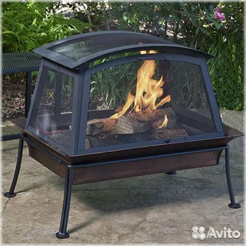 Стальной камин Cobraco