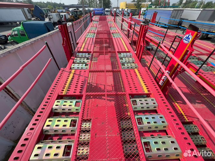 Полуприцеп автовоз Luxuda LZC9407BG, 2024