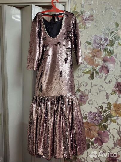 Вечернее платье подростковое, новое, Турция