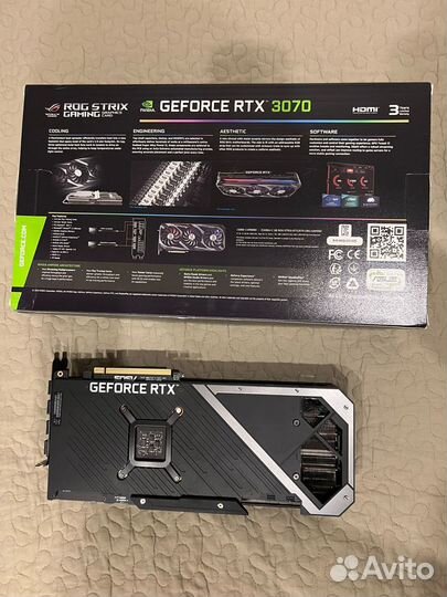 Asus Rog strix geforce rtx 3070