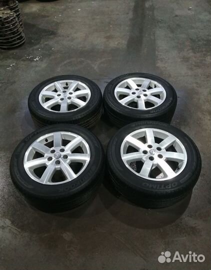 Летние колёса Nissan 225/60/17 Hankook