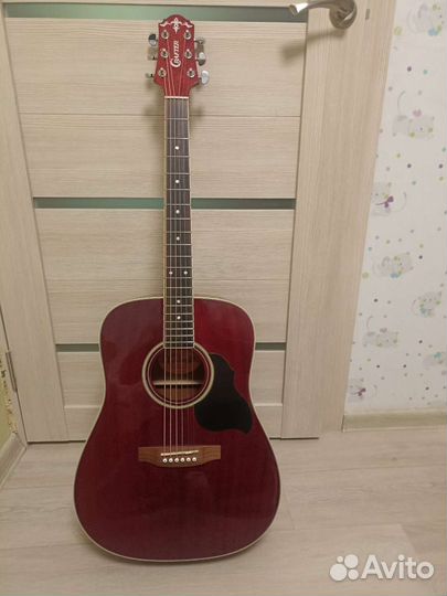 Акустическая гитара crafter md 42 tr