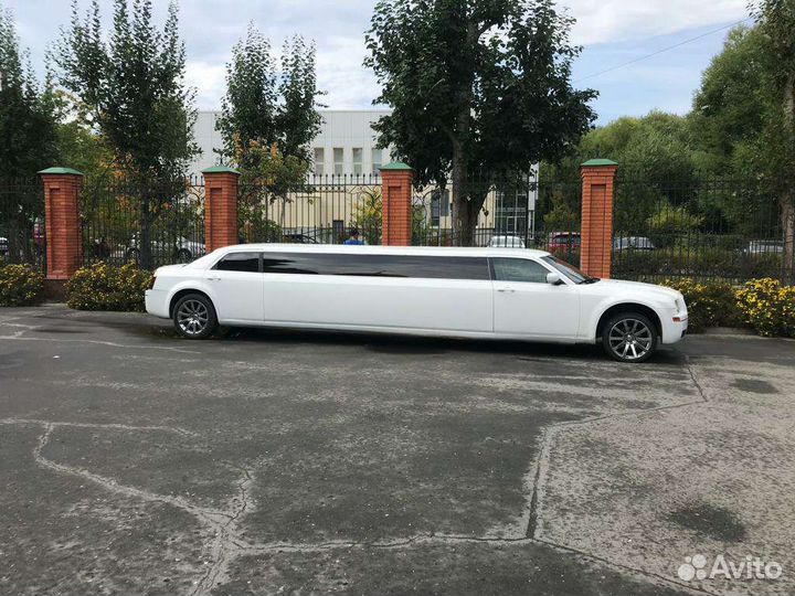 Заказ лимузина