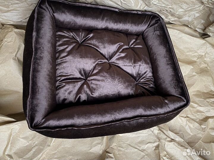 Лежанка шоколад антивандальная