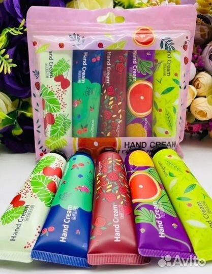 Подарочный набор кремов для рук