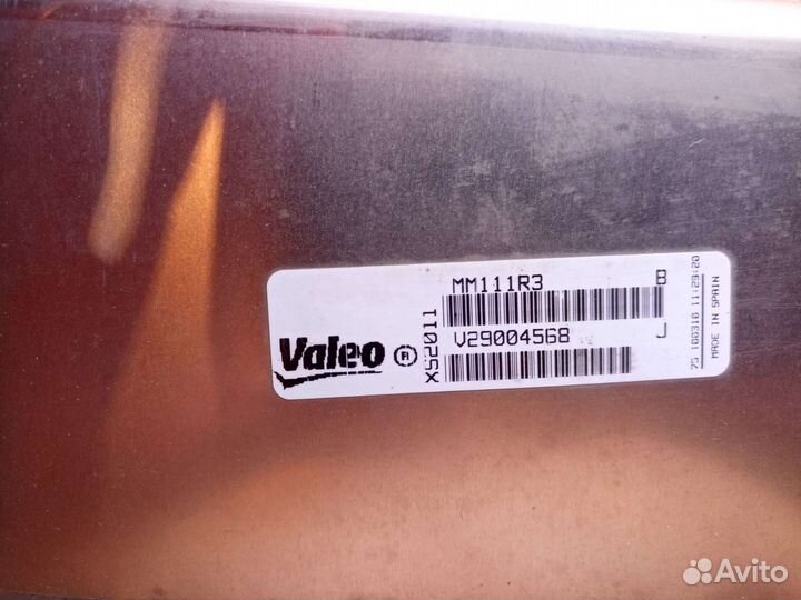 V29004568 Valeo охладитель выхлопных газов