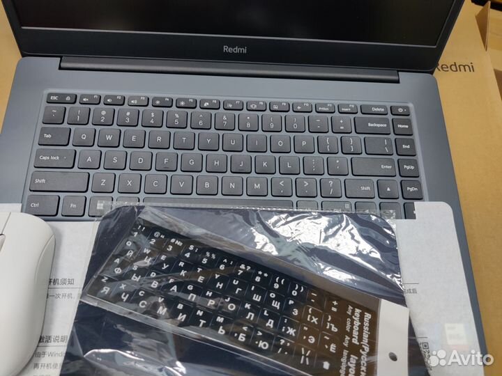 Ноутбук Xiaomi RedmiBook 15E i7 11390H,16Gb,512SSD