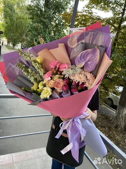 Большие букеты с доставкой