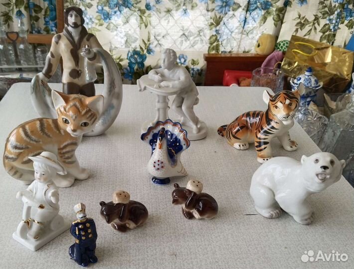 Фарфоровые статуэтки СССР лфз
