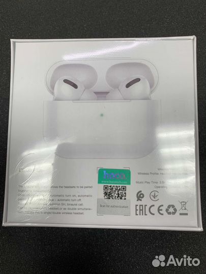 Гарнитура Bluetooth Airpods Pro / Hoco