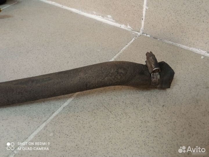 Патрубок печки Mercedes Vito w638