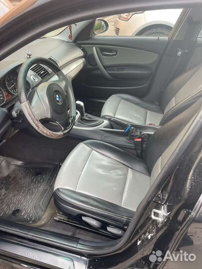 BMW 1 серия 1.6 AT, 2008, битый, 249 205 км