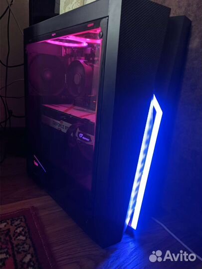 Игровой пк Ryzen 5 5500/RTX 3060 12Gb/16Gb/M2 512