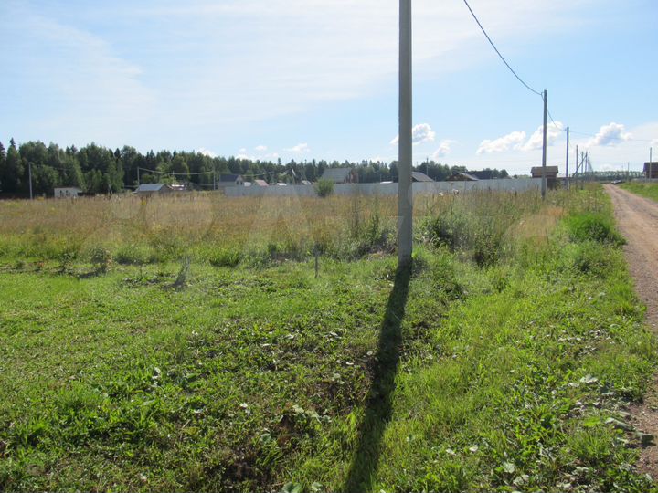 Участок 10 сот. (СНТ, ДНП)