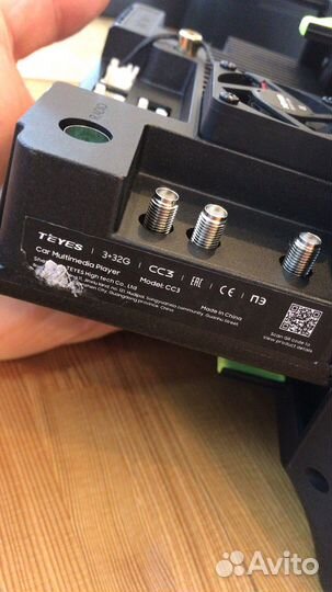 Планшет Teyes сc3 3*32G