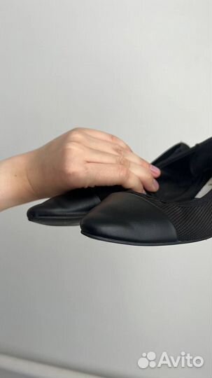 Балетки zara 38 р-р