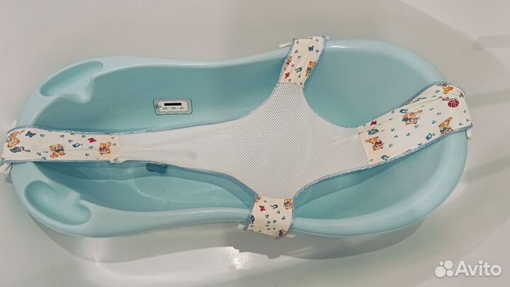 Детская ванночка с гамаком