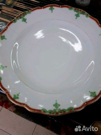 Столовая посуда Фабрики Кузнецова Росс. Империя