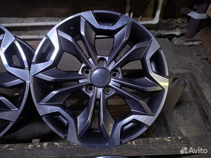 Диски R18 5*114.3 orig Haval Dargo 7J et40 цо66,5