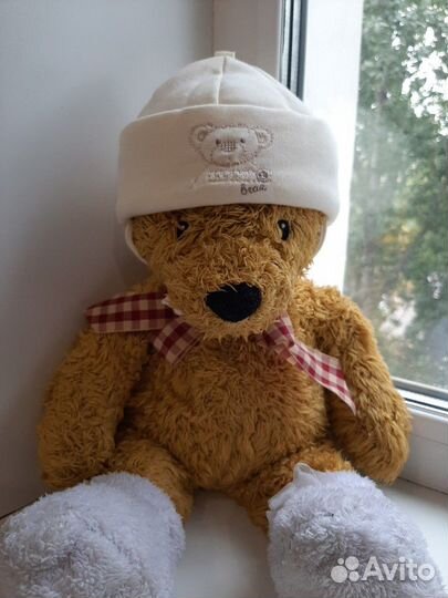 Шапка холодная осень/ зима на новорожденного