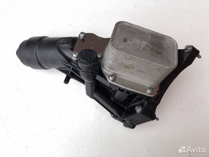 Корпус масляного фильтра с теплообменником бмв б47