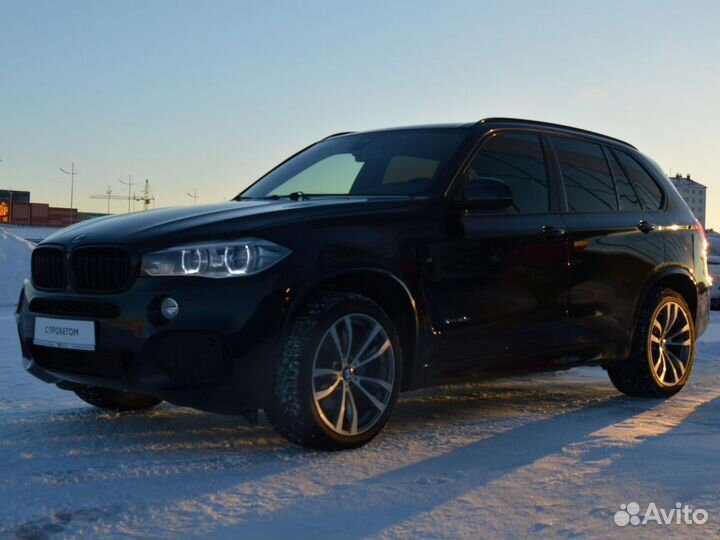 BMW X5 3.0 AT, 2016, 160 337 км