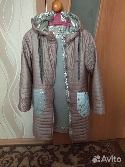 Куртка плащ