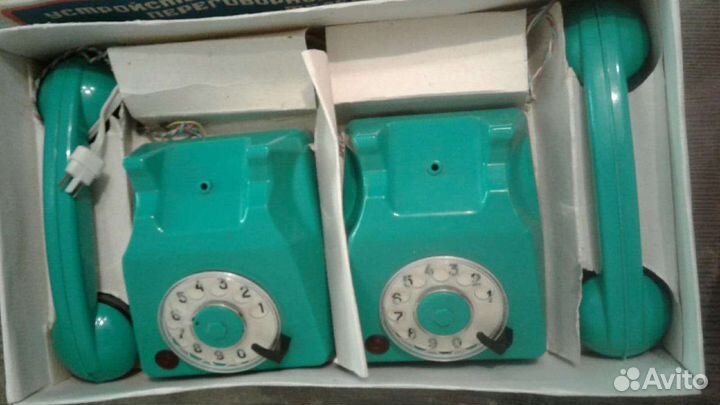 Старый телефон СССР