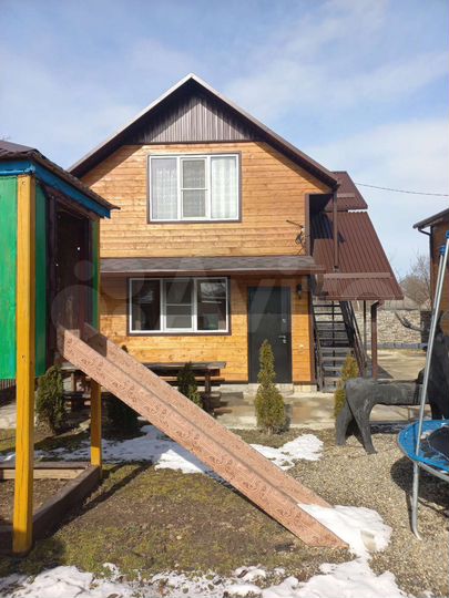 Коттедж 60 м² на участке 12 сот.