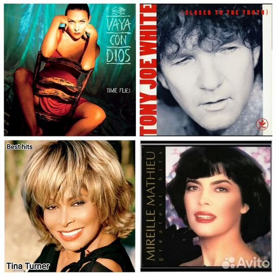 Магнитная лента, катушки с записью