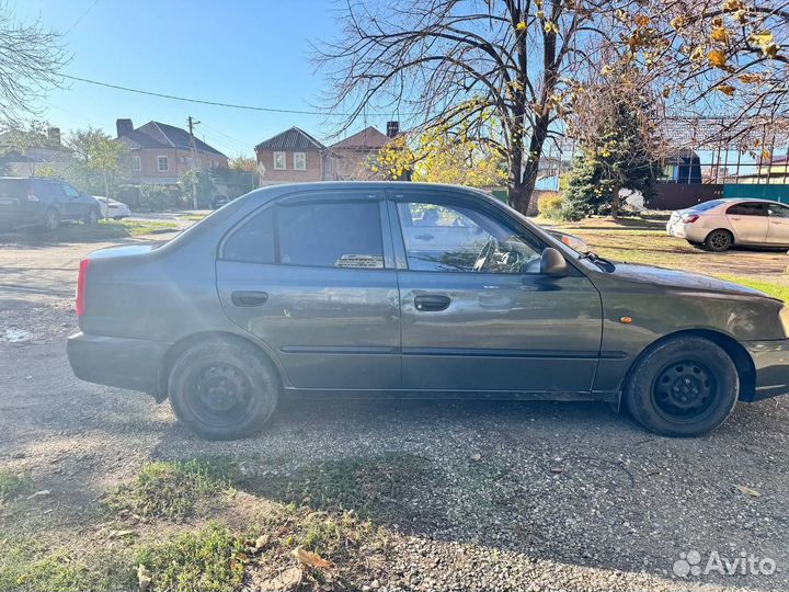 Hyundai Accent 1.5 AT, 2008, 238 000 км