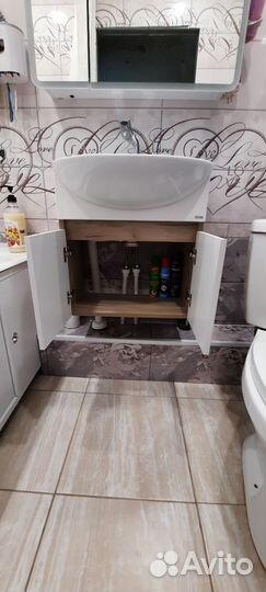 Тумба для ванной бу