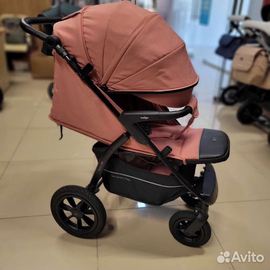 Прогулочная коляска Indigo Epica XL air