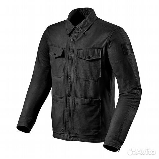 Моторубашка revit Worker Black (XL)