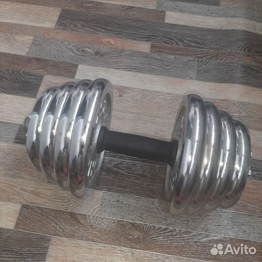 Гантель разборная
