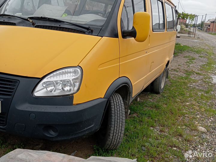 ГАЗ ГАЗель 3221 2.5 МТ, 2008, 600 000 км