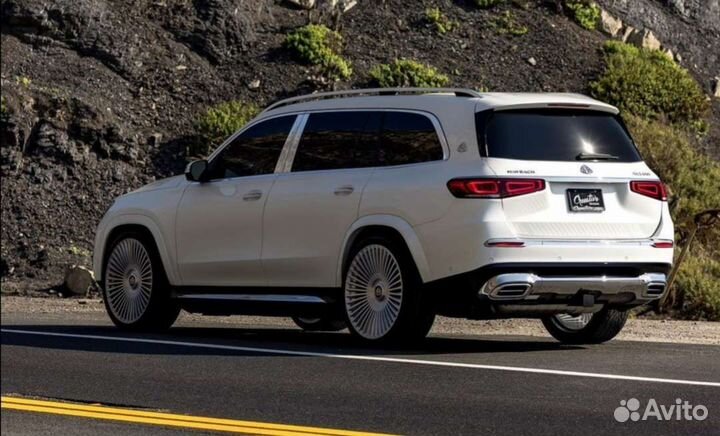 Кованые диски Gard R23 5x112 Mercedes GLS Maybach