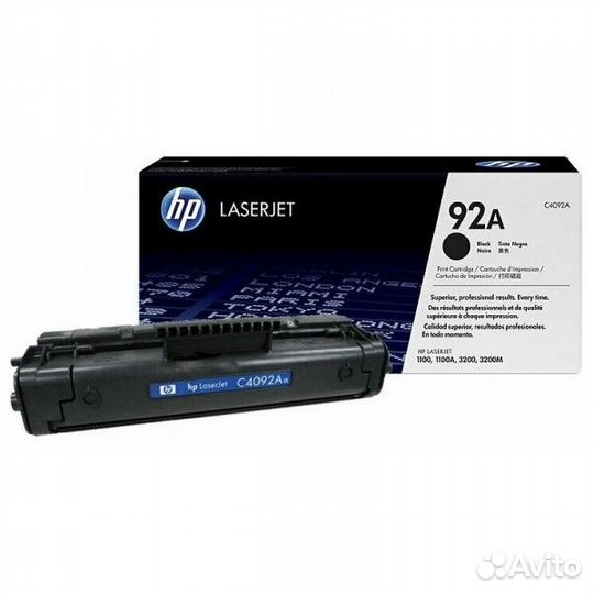 Картридж HP C4092A для HP LJ 1100(A) /3200, Canon
