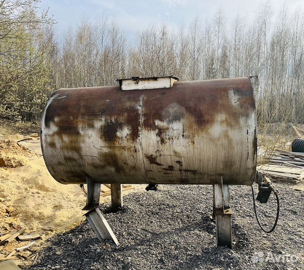 Бочка металлическая