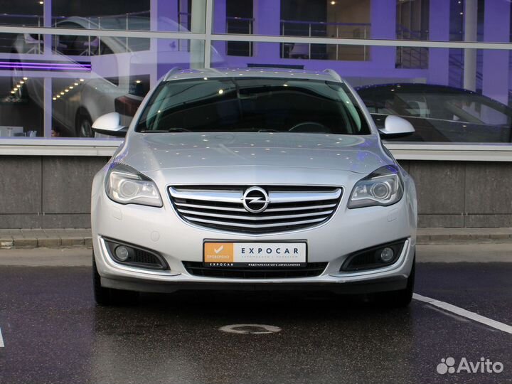 Opel Insignia 1.6 AT, 2014, 172 000 км