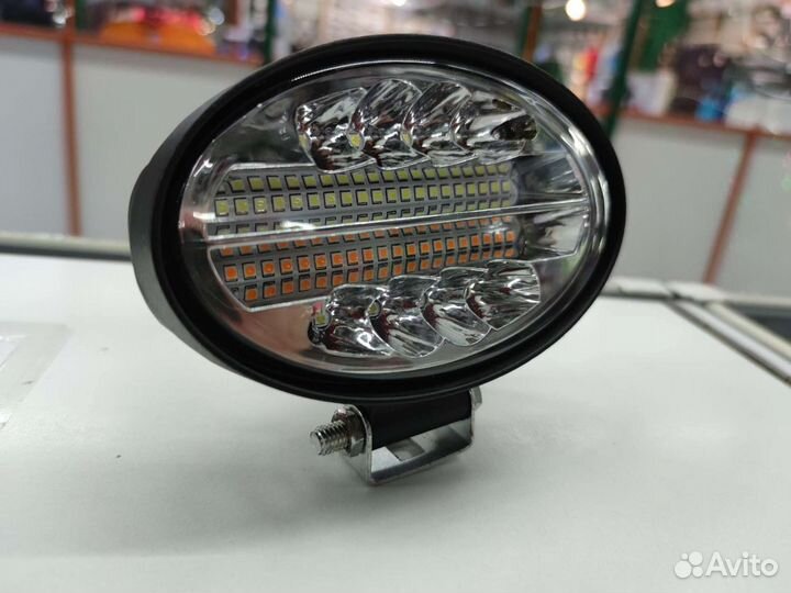 Прожектор + поворотник H-series,144Watt