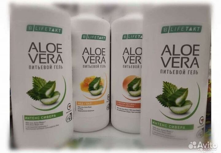 Питьевые гели LR